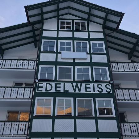 Pension Edelweiss Appartement Wimmer Gosau Bagian luar foto