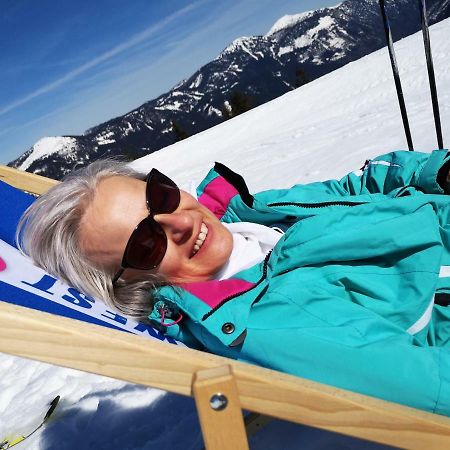 Pension Edelweiss Appartement Wimmer Gosau Bagian luar foto