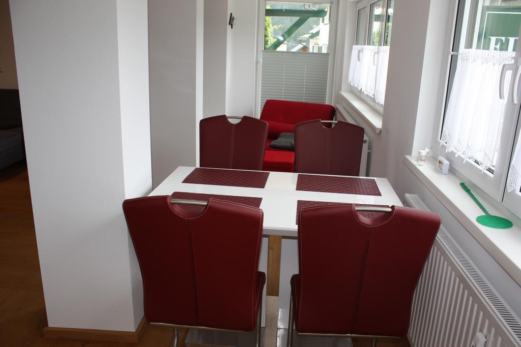 Pension Edelweiss Appartement Wimmer Gosau Bagian luar foto