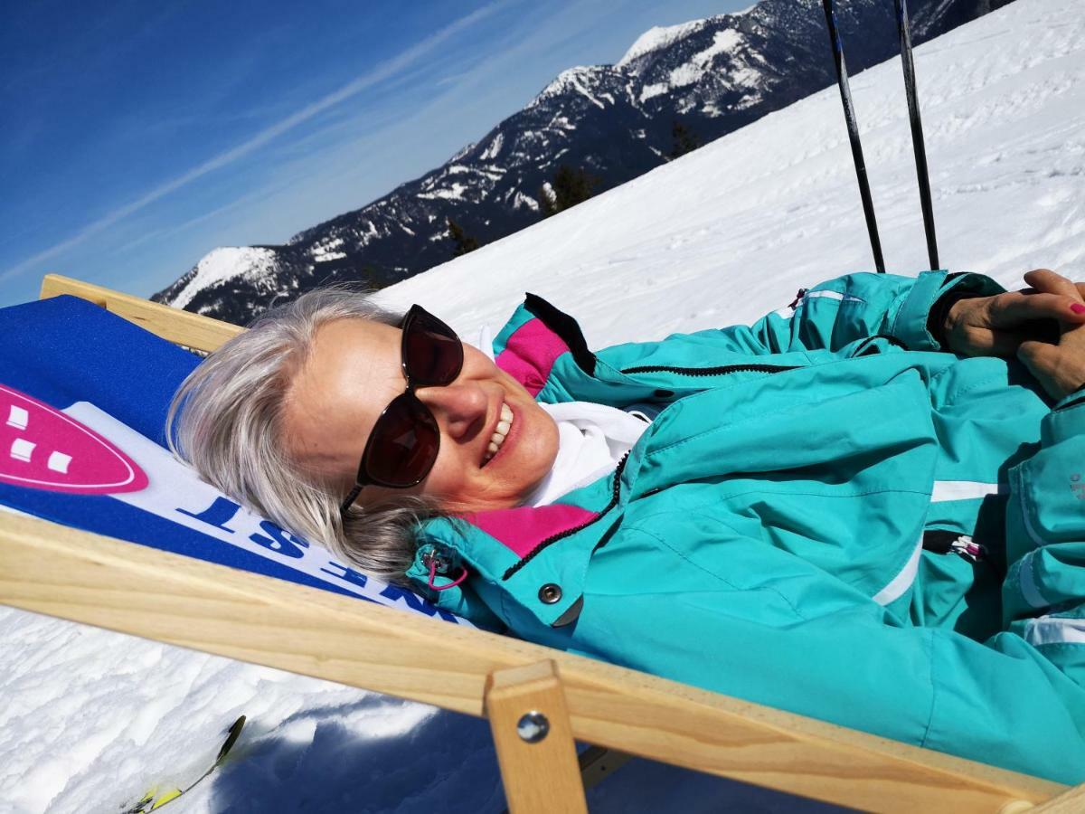 Pension Edelweiss Appartement Wimmer Gosau Bagian luar foto